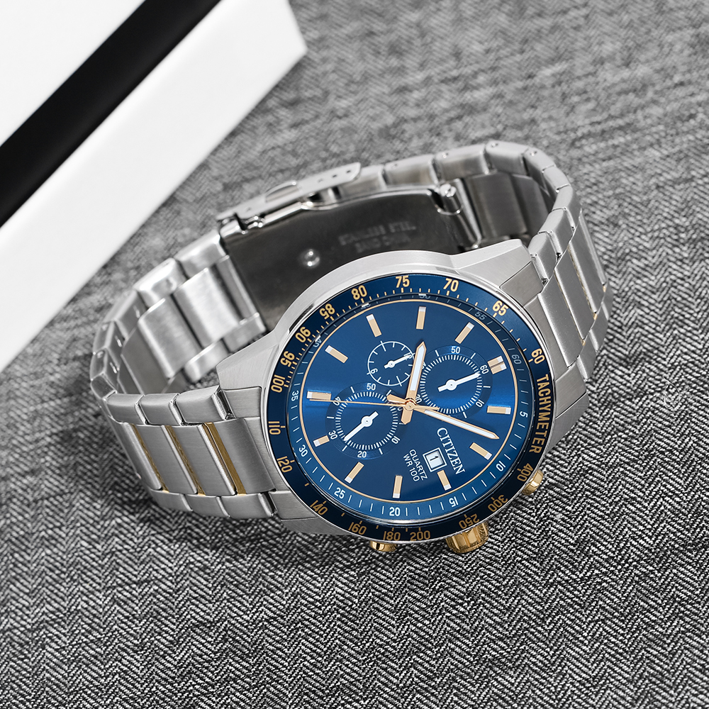 Đồng hồ Citizen 44 mm Nam AN3684-59L