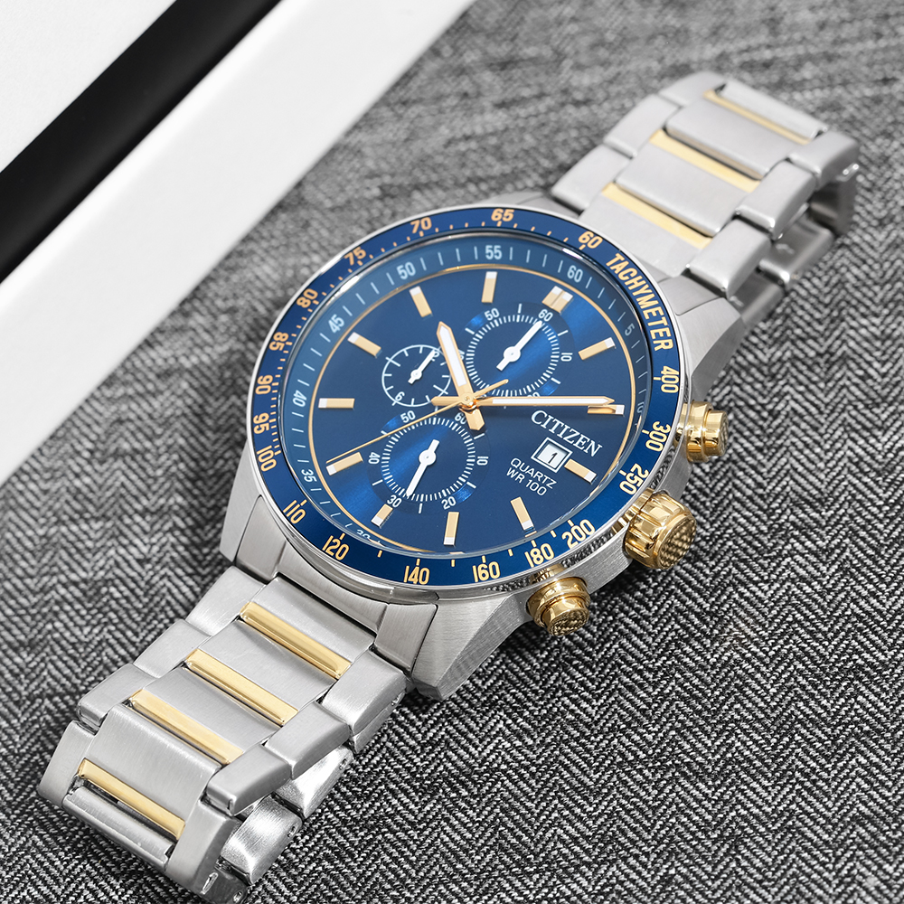 Đồng hồ Citizen 44 mm Nam AN3684-59L
