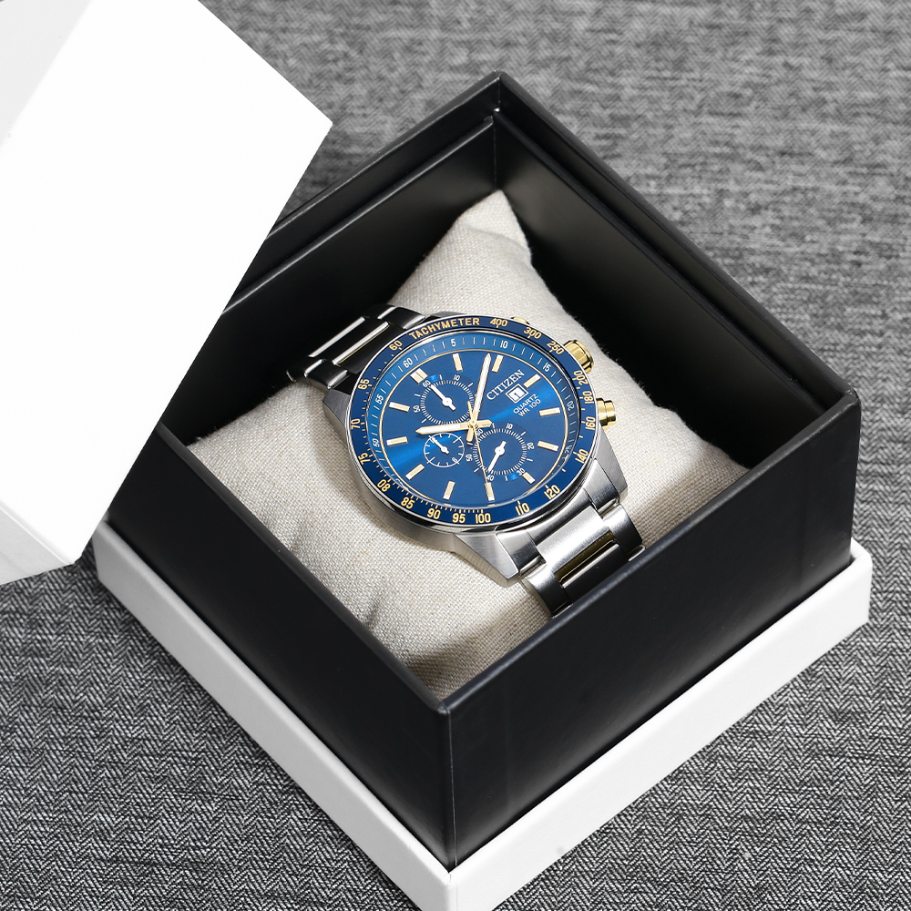 Đồng hồ Citizen 44 mm Nam AN3684-59L