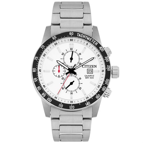Đồng hồ Citizen 44 mm Nam AN3680-50A Màu Bạc