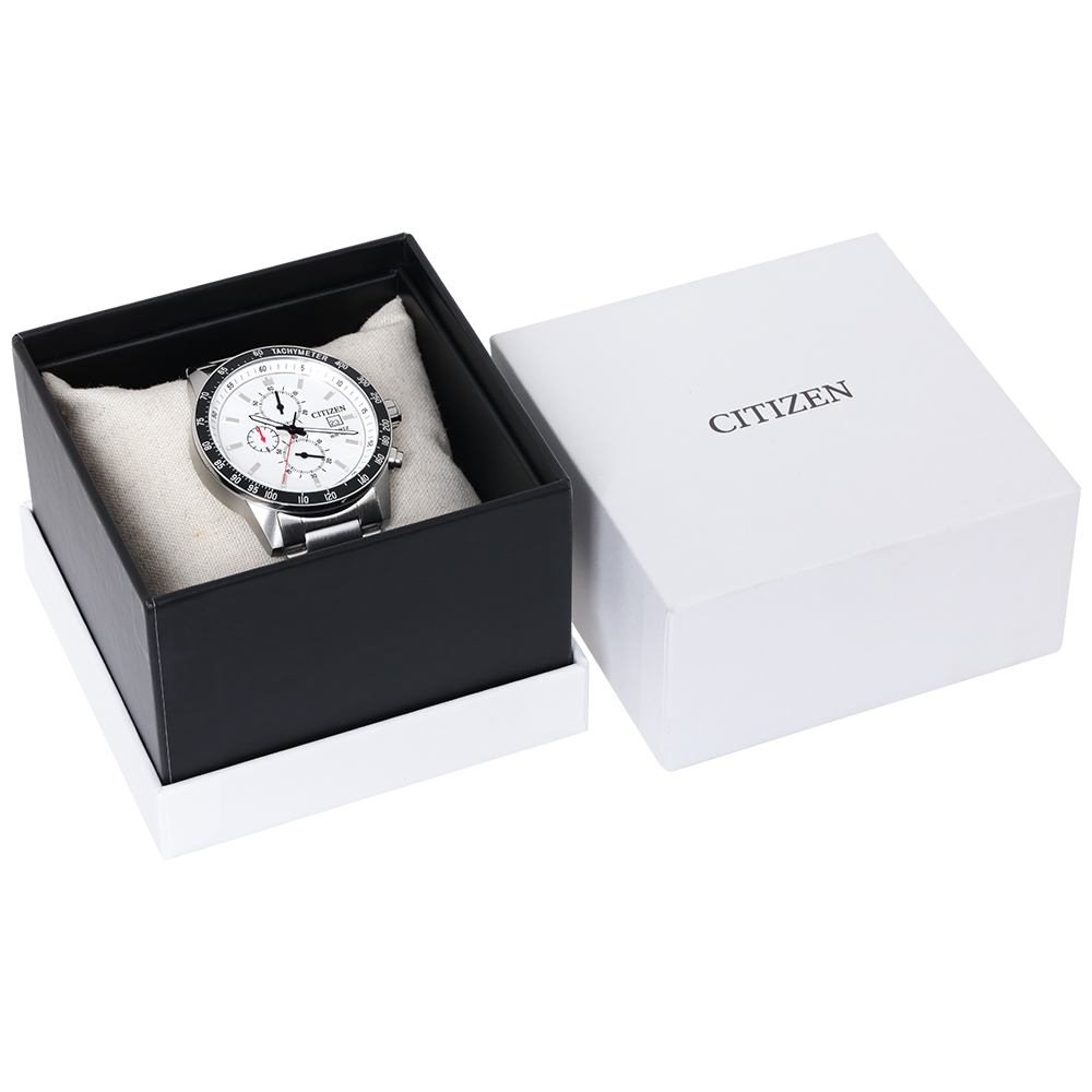 Đồng hồ Citizen 44 mm Nam AN3680-50A Màu Bạc