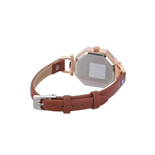 Đồng hồ Julius 28 mm Nữ JA-750C Màu Nâu