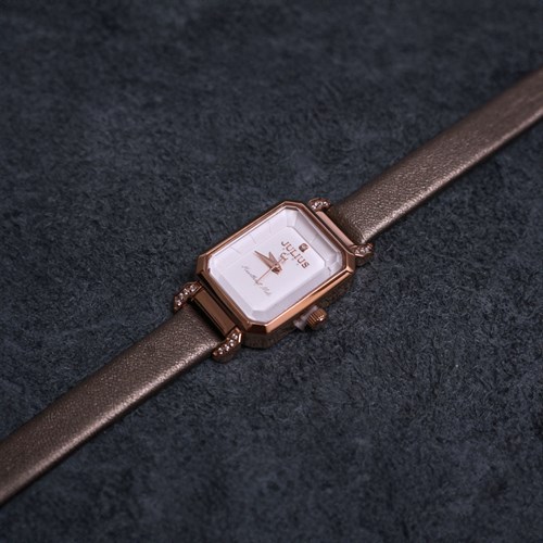 Đồng hồ Julius 21 x 38 mm Nữ JA-951F Màu Nâu