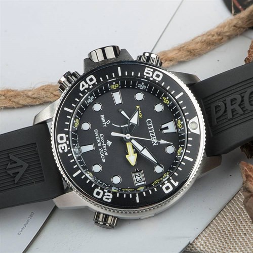 Đồng hồ Citizen Promaster 46.1 mm Nam BN2036-14E Màu Đen
