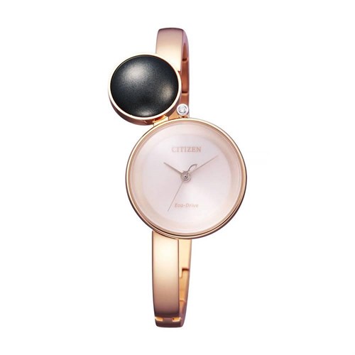 Đồng hồ Citizen L 27.3 mm Nữ EW5496-52W Màu Vàng Hồng