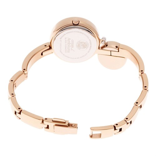 Đồng hồ Citizen L 27.3 mm Nữ EW5496-52W Màu Vàng Hồng