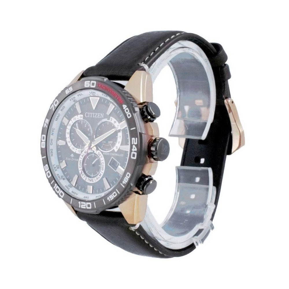 Đồng hồ Citizen Promaster 44.6 mm Nam CB5038-14E Màu Nâu