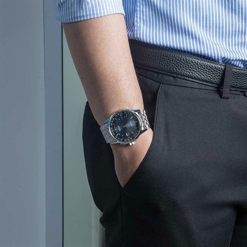 Đồng hồ Citizen 42.7 mm Nam CB0150-62L Màu Bạc