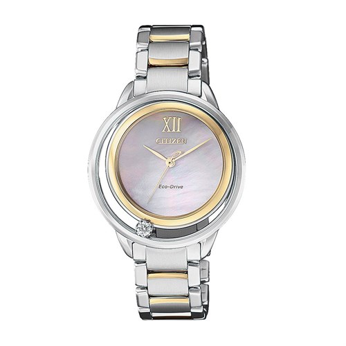 Đồng hồ Citizen L 32.5 mm Nữ EW5514-87D Màu Trắng