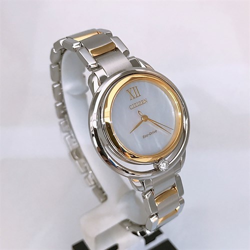 Đồng hồ Citizen L 32.5 mm Nữ EW5514-87D Màu Trắng