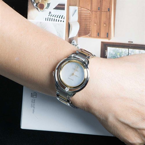 Đồng hồ Citizen L 32.5 mm Nữ EW5514-87D Màu Trắng