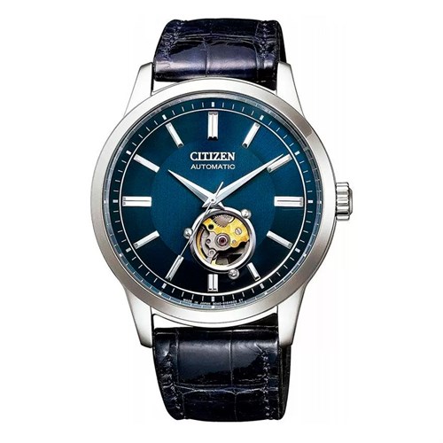 Đồng hồ Citizen Mechanical 41.3 mm Nam NB4020-11L Màu Xanh Navy