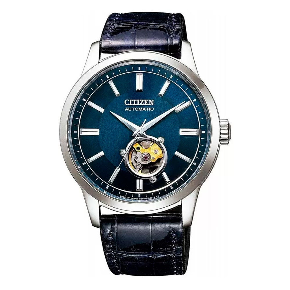 Đồng hồ Citizen Mechanical 41.3 mm Nam NB4020-11L Màu Xanh