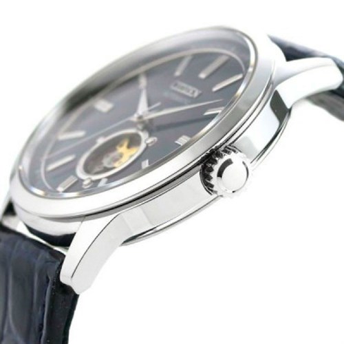 Đồng hồ Citizen Mechanical 41.3 mm Nam NB4020-11L Màu Xanh