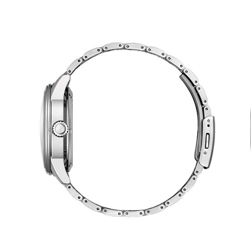 Đồng hồ Citizen Mechanical 40.5 mm Nam NB3001-53E Màu Bạc