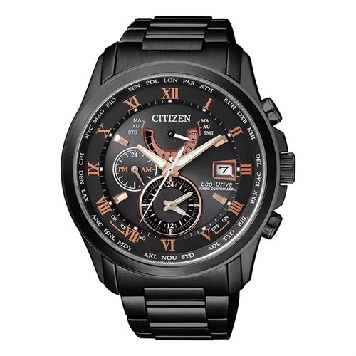 Đồng hồ Citizen 43 mm Nam AT9085-53E Màu Đen
