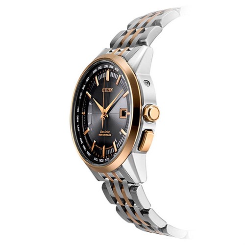 Đồng hồ Citizen 42.7 mm Nam CB0156-66E Màu Bạc