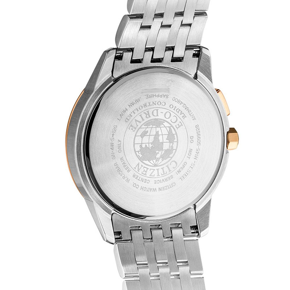 Đồng hồ Citizen 42.7 mm Nam CB0156-66E Màu Bạc