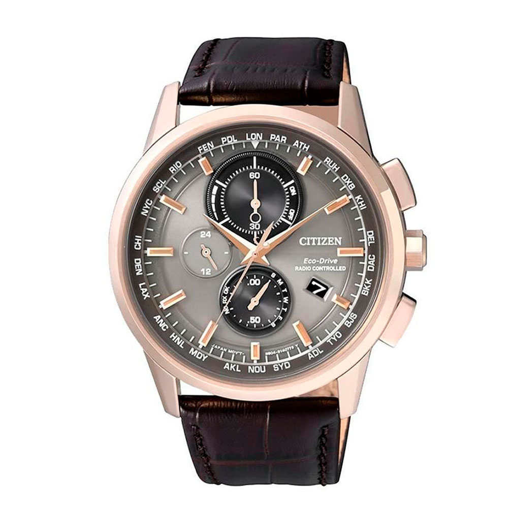 Đồng hồ Citizen 42.7 mm Nam AT8113-12H Màu Nâu