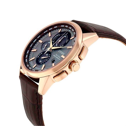 Đồng hồ Citizen 42.7 mm Nam AT8113-12H Màu Nâu