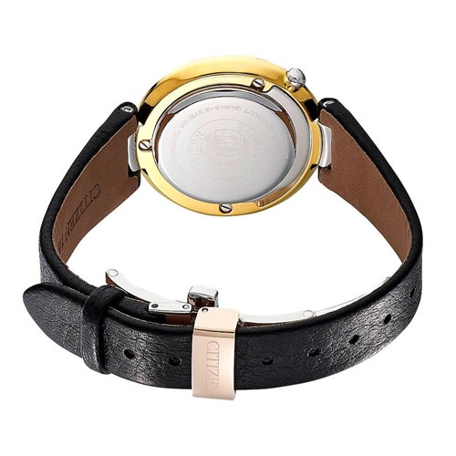 Đồng hồ Citizen L 32.2 mm Nữ EM0656-15A Màu Đen