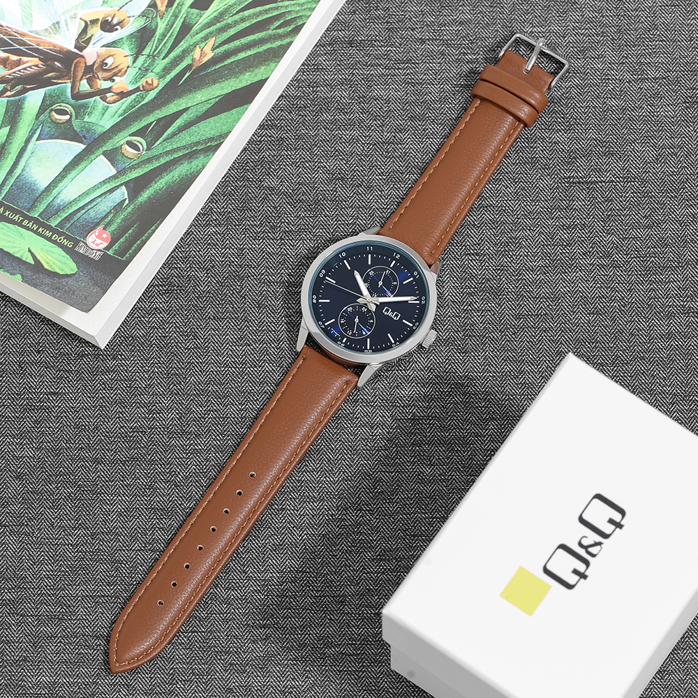 Đồng hồ Q&Q 42 mm Nam A11A-001PY