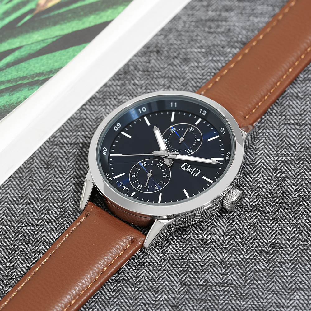 Đồng hồ Q&Q 42 mm Nam A11A-001PY