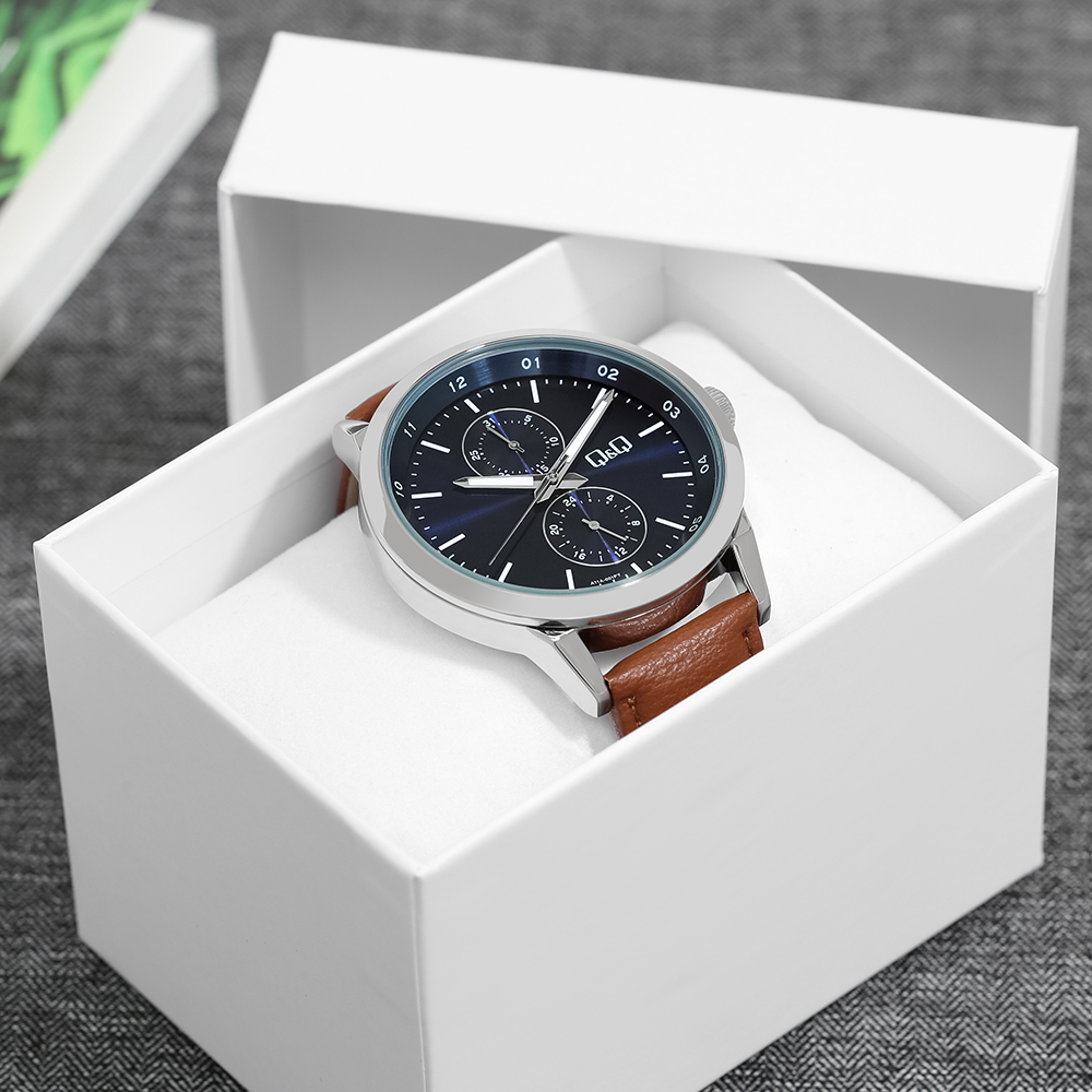 Đồng hồ Q&Q 42 mm Nam A11A-001PY