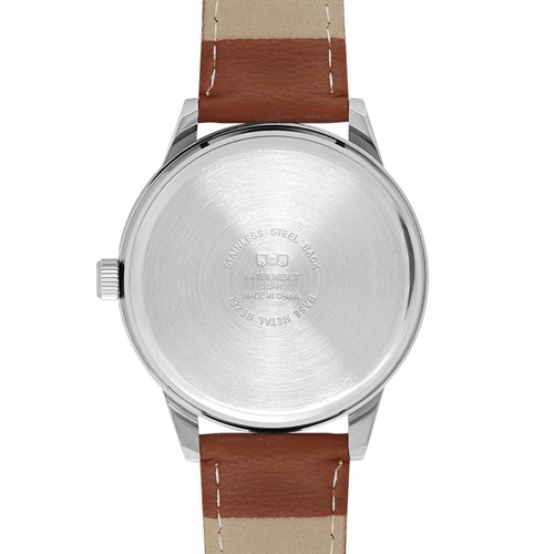 Đồng hồ Q&Q 42 mm Nam A11A-001PY Màu Nâu