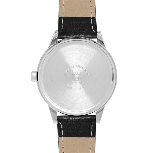Đồng hồ Q&Q 42 mm Nam A11A-002PY Màu Đen