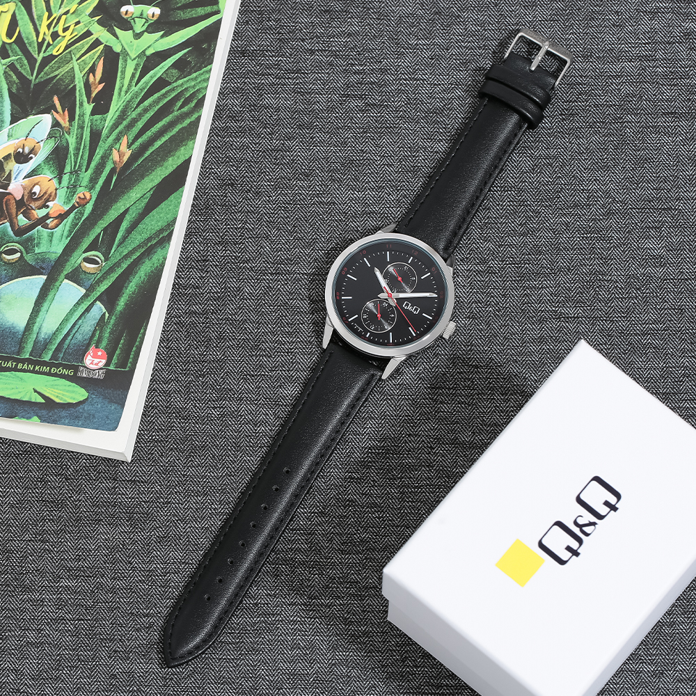 Đồng hồ Q&Q 42 mm Nam A11A-002PY