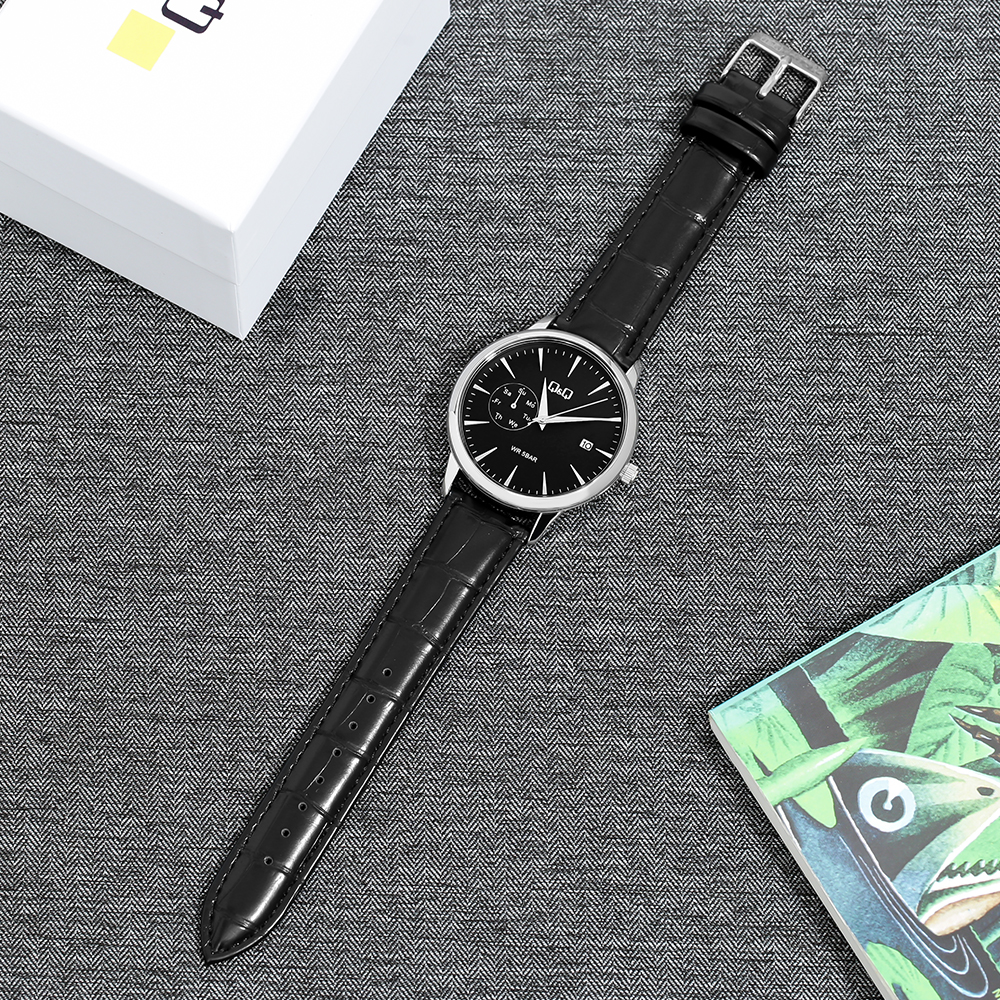 Đồng hồ Q&Q 42 mm Nam A12A-001PY