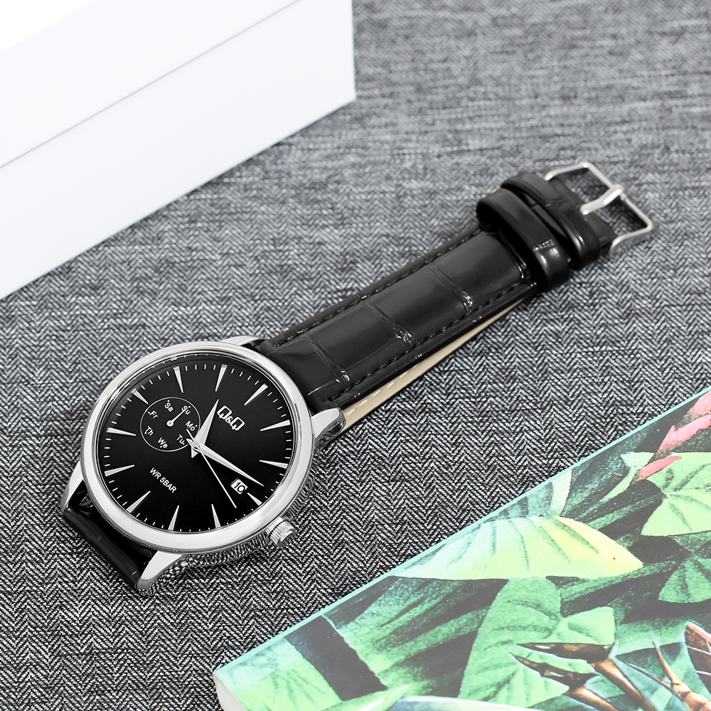 Đồng hồ Q&Q 42 mm Nam A12A-001PY