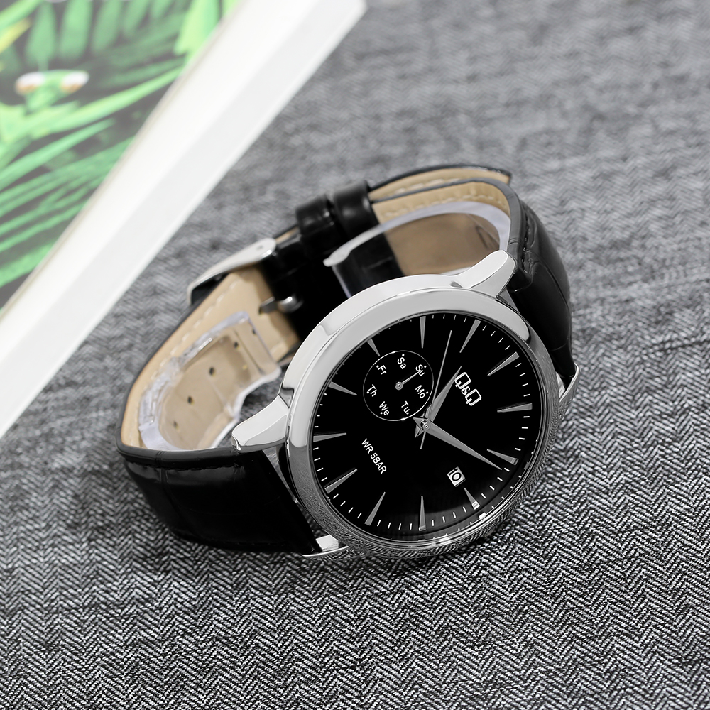 Đồng hồ Q&Q 42 mm Nam A12A-001PY