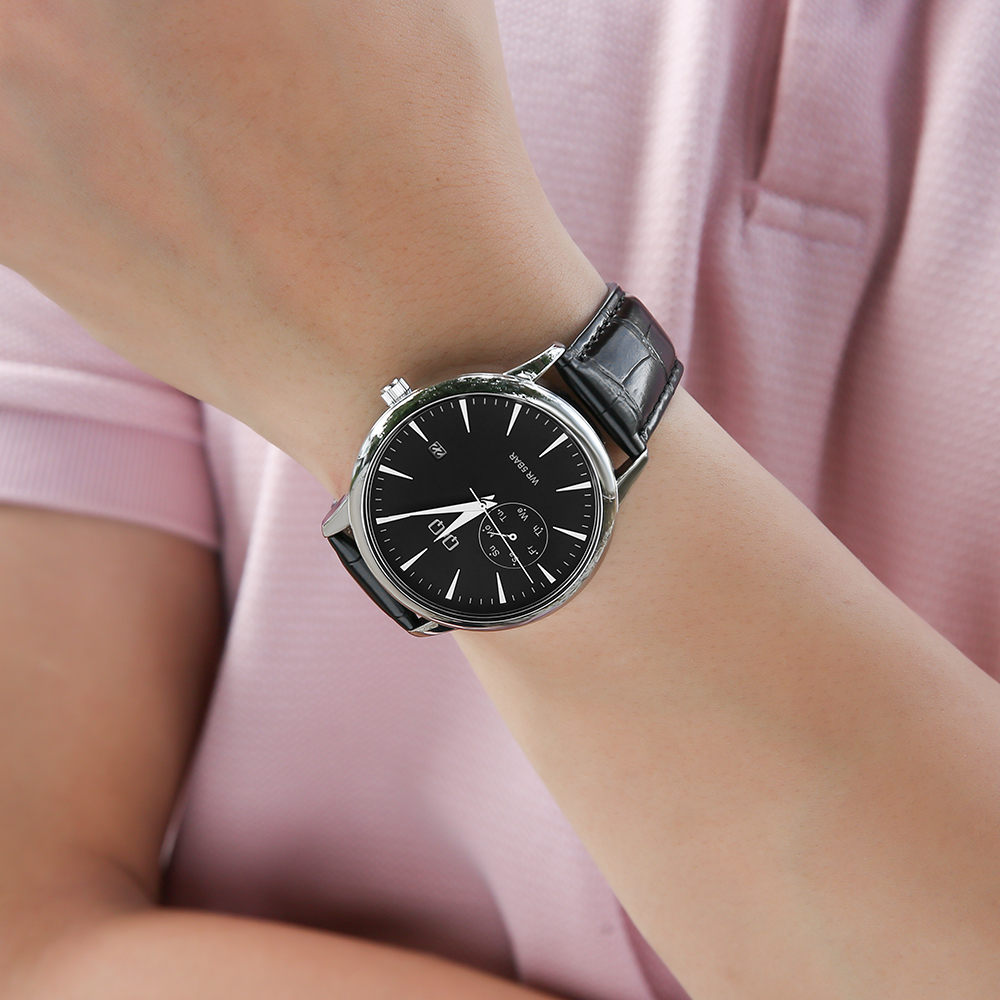 Đồng hồ Q&Q 42 mm Nam A12A-001PY