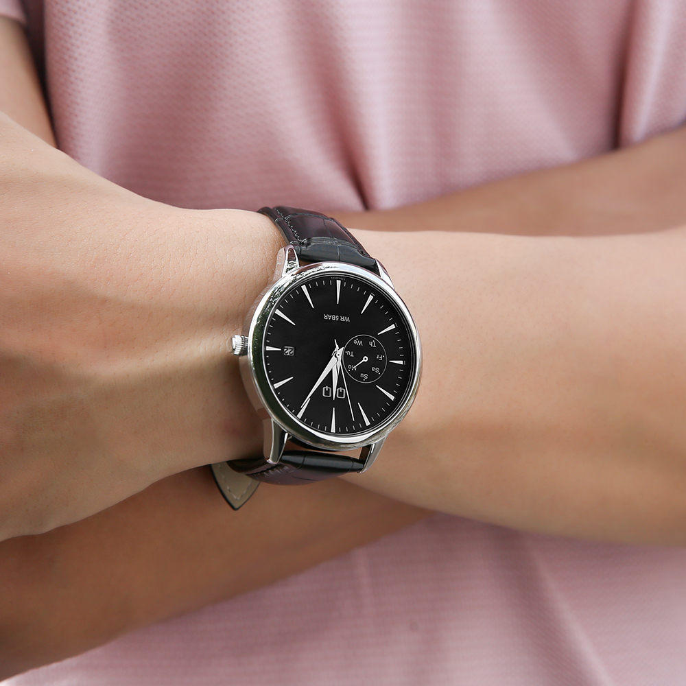 Đồng hồ Q&Q 42 mm Nam A12A-001PY