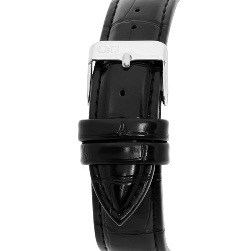 Đồng hồ Q&Q 42 mm Nam A12A-001PY Màu Đen