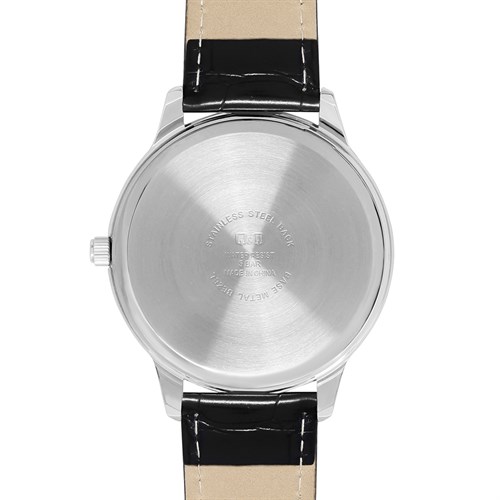 Đồng hồ Q&Q 42 mm Nam A12A-001PY Màu Đen