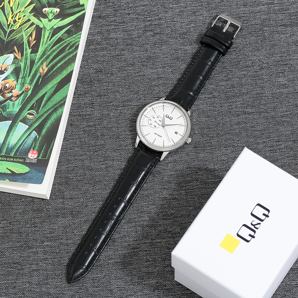 Đồng hồ Q&Q 42 mm Nam A12A-004PY
