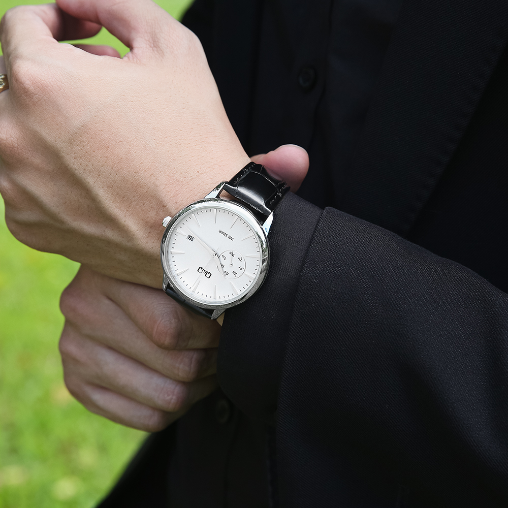 Đồng hồ Q&Q 42 mm Nam A12A-004PY