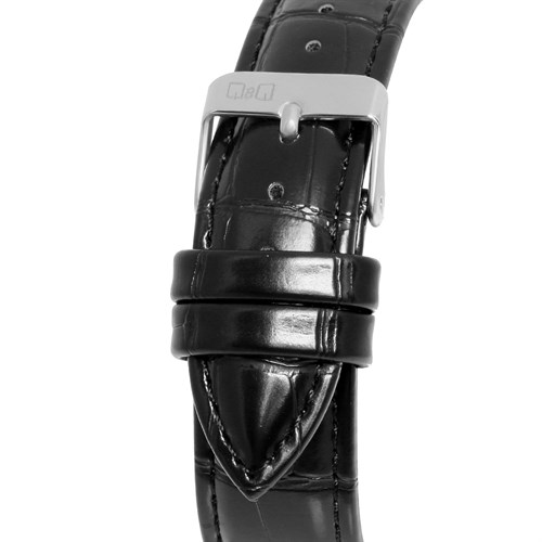 Đồng hồ Q&Q 42 mm Nam A12A-004PY Màu Đen