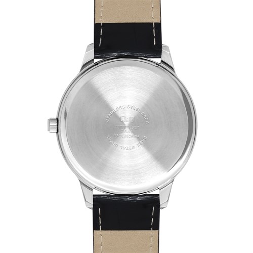 Đồng hồ Q&Q 42 mm Nam A12A-004PY Màu Đen