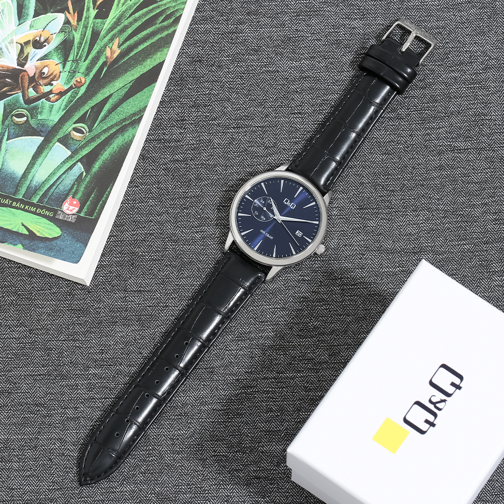 Đồng hồ Q&Q 42 mm Nam A12A-006PY