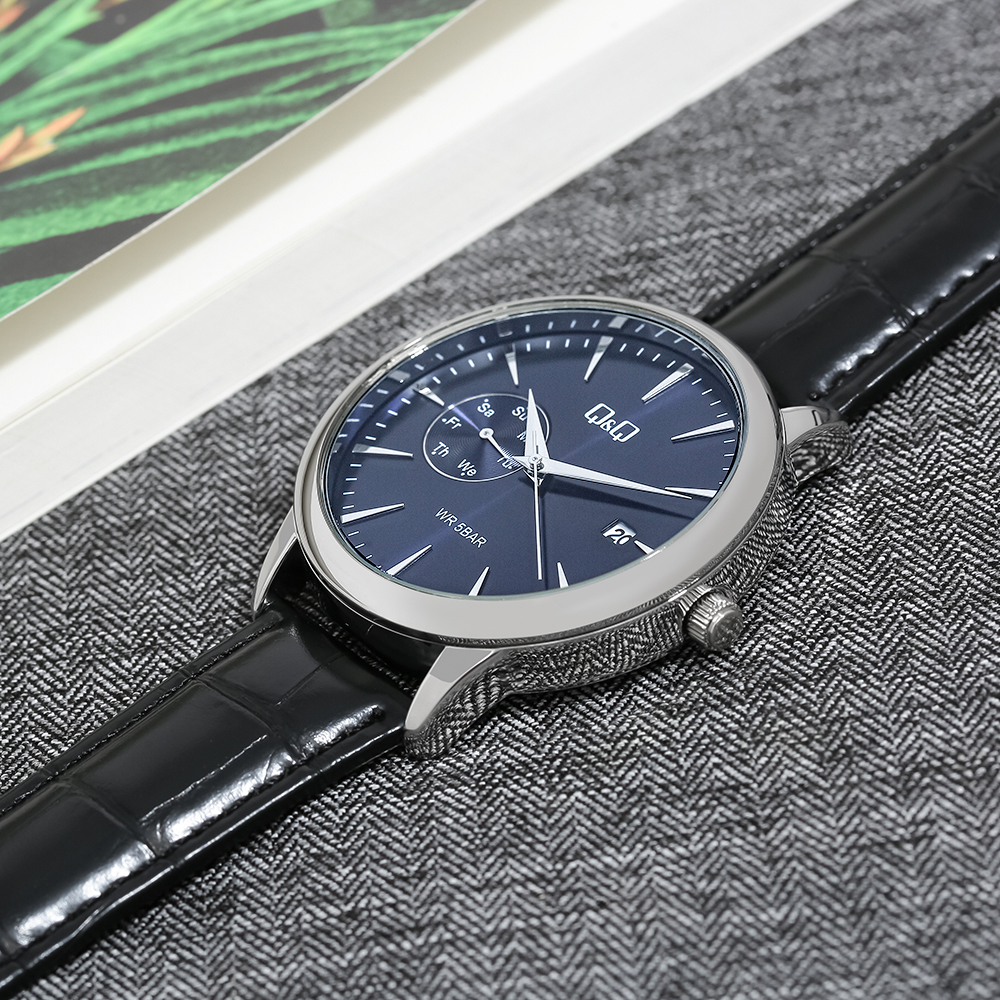 Đồng hồ Q&Q 42 mm Nam A12A-006PY