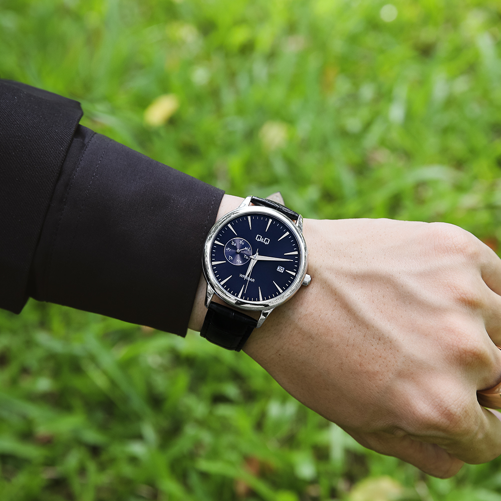 Đồng hồ Q&Q 42 mm Nam A12A-006PY