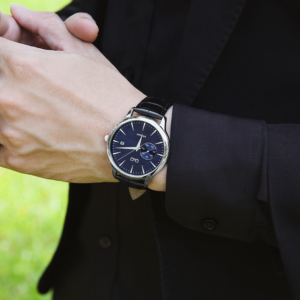 Đồng hồ Q&Q 42 mm Nam A12A-006PY