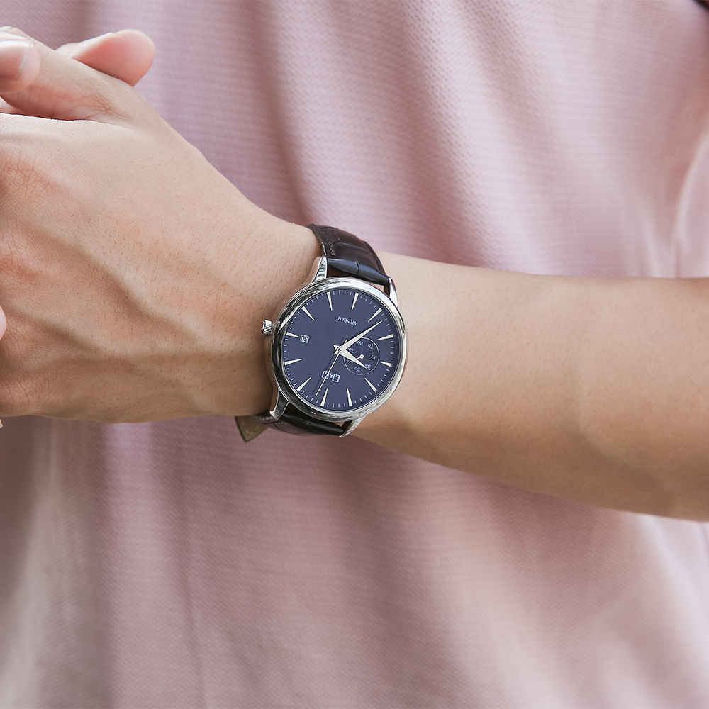 Đồng hồ Q&Q 42 mm Nam A12A-006PY