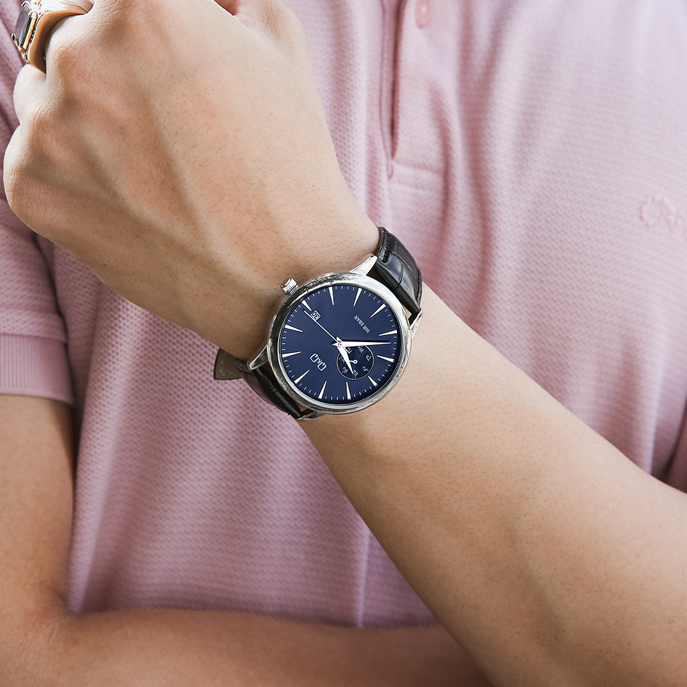 Đồng hồ Q&Q 42 mm Nam A12A-006PY