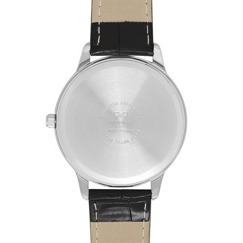 Đồng hồ Q&Q 42 mm Nam A12A-006PY Màu Đen