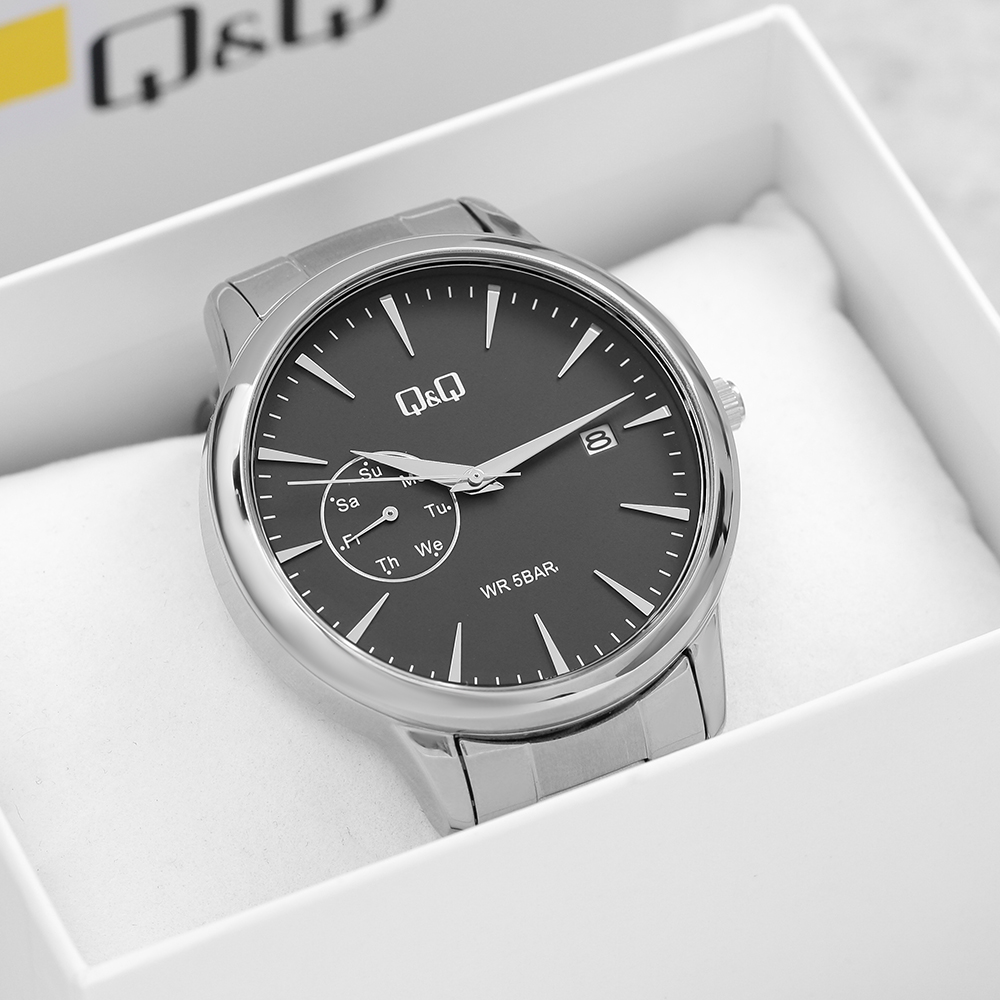 Đồng hồ Q&Q 42 mm Nam A12A-009PY